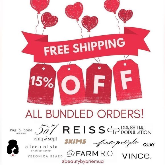 FREE SHIPPING & 15% OFF FOR ALL BUNDLED ORDERS!! - Picture 1 of 1